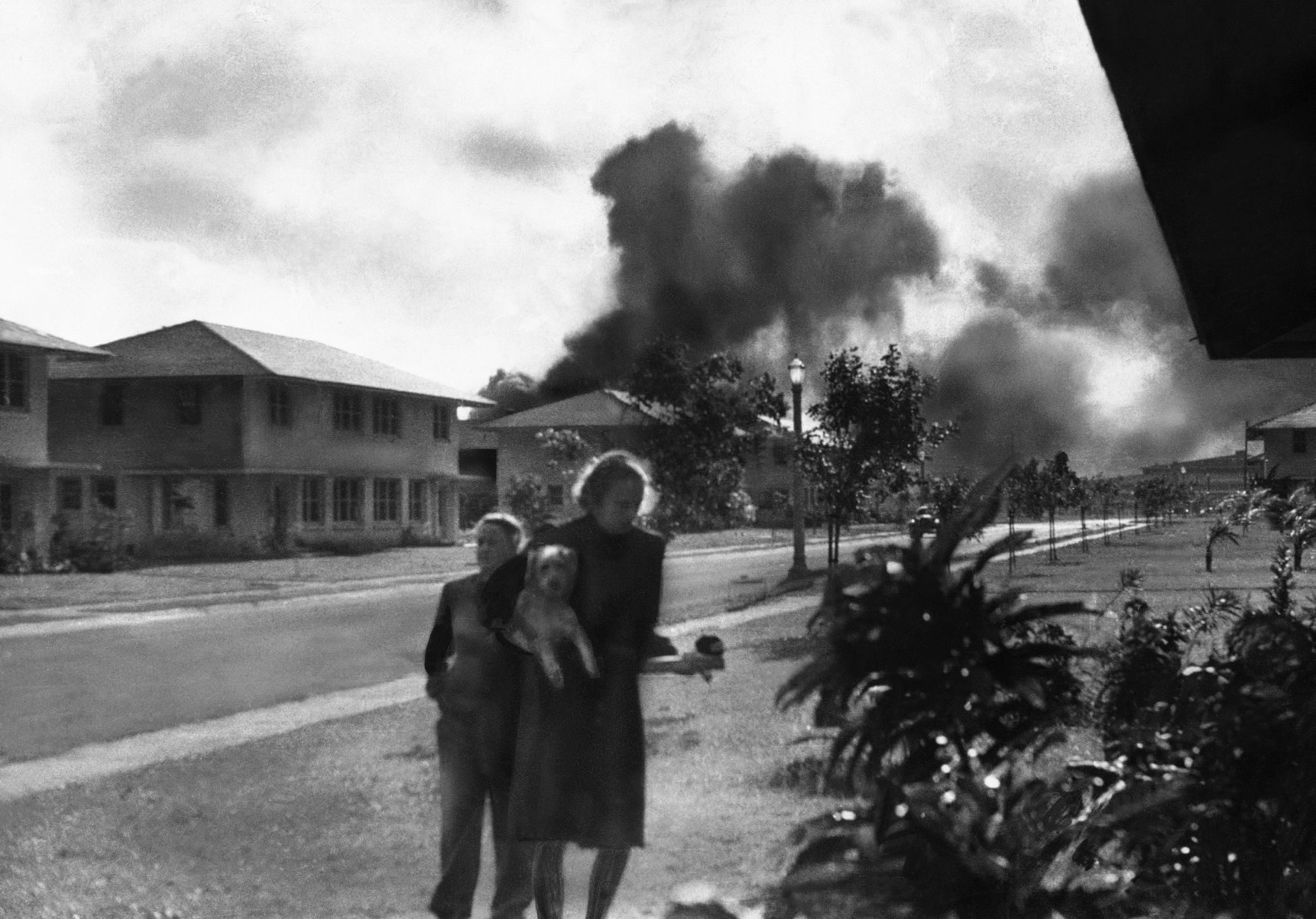 WWII Pearl Harbor Attack